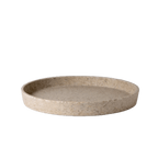 Upcycled Round Tray: Rice Husk