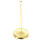 Upright Gold Metal Christmas Tree Topper Finial Stand Display Stand 7.2 Inches Ornament Stands > Tree Topper Stands La Vie Bien Upright Gold Metal Christmas Tree Topper Finial Stand Display Stand 7.2 Inches