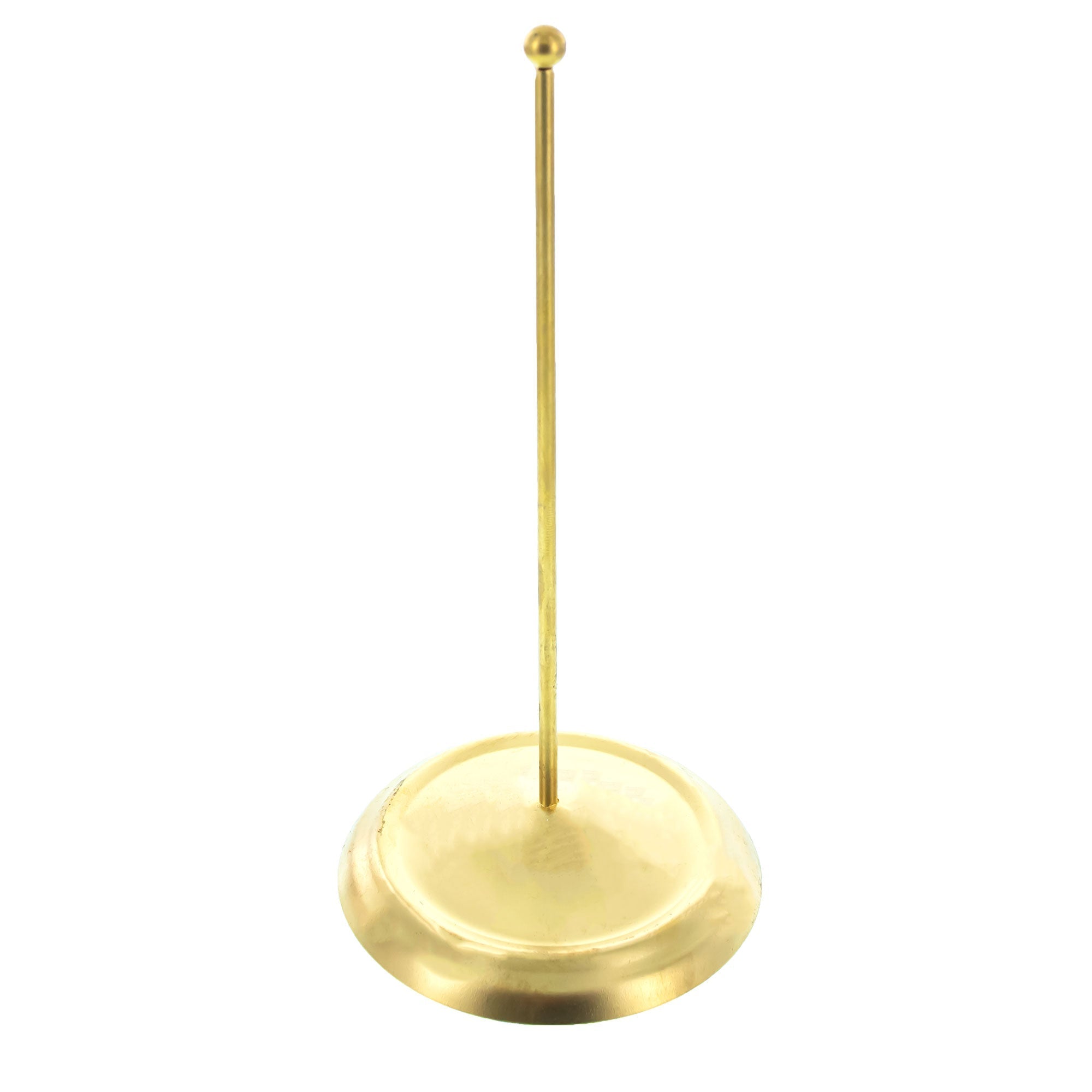 Upright Gold Metal Christmas Tree Topper Finial Stand Display Stand 7.2 Inches Ornament Stands > Tree Topper Stands La Vie Bien Upright Gold Metal Christmas Tree Topper Finial Stand Display Stand 7.2 Inches
