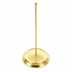 Upright Gold Metal Christmas Tree Topper Finial Stand Display Stand 7.2 Inches Ornament Stands > Tree Topper Stands La Vie Bien Upright Gold Metal Christmas Tree Topper Finial Stand Display Stand 7.2 Inches