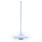 Upright Silver Metal Christmas Tree Topper Finial Stand Display Stand 7.2 Inches Ornament Stands > Tree Topper Stands La Vie Bien Upright Silver Metal Christmas Tree Topper Finial Stand Display Stand 7.2 Inches