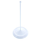 Upright White Metal Christmas Tree Topper Finial Stand Display Stand 7.2 Inches Ornament Stands > Tree Topper Stands La Vie Bien Upright White Metal Christmas Tree Topper Finial Stand Display Stand 7.2 Inches