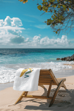 U.S. Virgin Islands Flag Beach Towel Beach Towel (Generic Brand) La Vie Bien U.S. Virgin Islands Flag Beach Towel