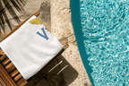 U.S. Virgin Islands Flag Beach Towel Beach Towel (Generic Brand) La Vie Bien U.S. Virgin Islands Flag Beach Towel