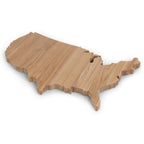 USA Map Serving Board Core La Vie Bien USA Map Serving Board