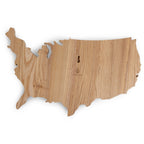 USA Map Serving Board Core La Vie Bien USA Map Serving Board