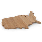 USA Map Serving Board Core La Vie Bien USA Map Serving Board