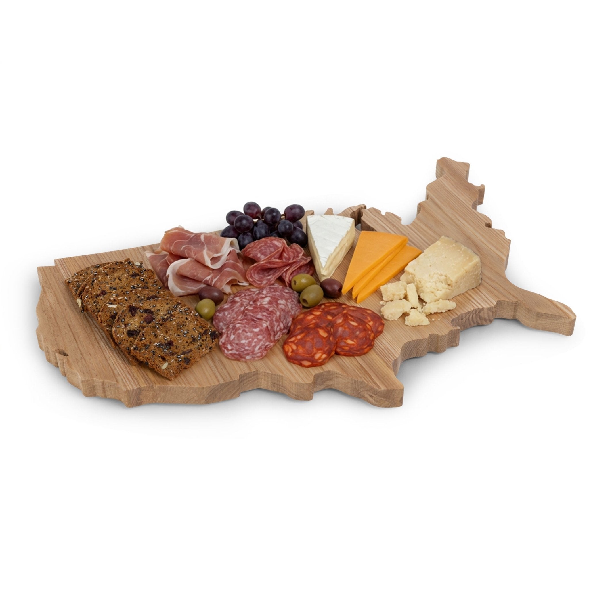 USA Map Serving Board Core La Vie Bien USA Map Serving Board