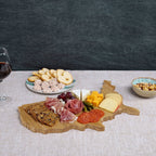 USA Map Serving Board Core La Vie Bien USA Map Serving Board