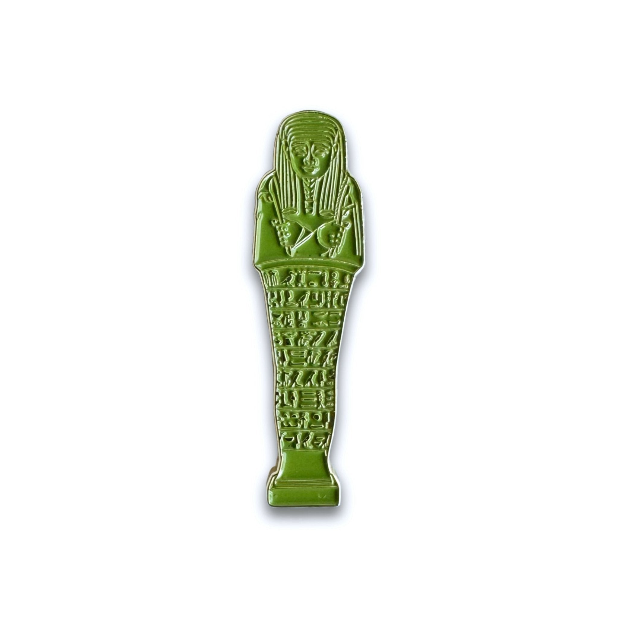 Ushabti Enamel Pin JEWELRY La Vie Bien Ushabti Enamel Pin