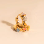 Utah 3D Huggie Hoop Earrings by Oh Clementine