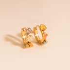 Utah 3D Huggie Hoop Earrings by Oh Clementine