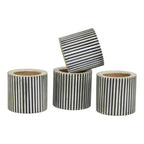 Utara Napkin Ring Set Dining La Vie Bien Utara Napkin Ring Set
