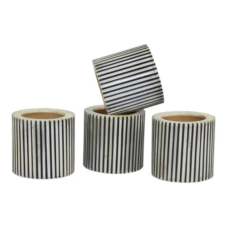 Utara Napkin Ring Set Dining La Vie Bien Utara Napkin Ring Set