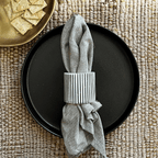 Utara Napkin Ring Set Dining La Vie Bien Utara Napkin Ring Set