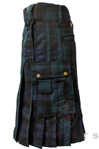 Utility Kilt – Ultimate, Black Watch Utility Kilt La Vie Bien Utility Kilt – Ultimate, Black Watch