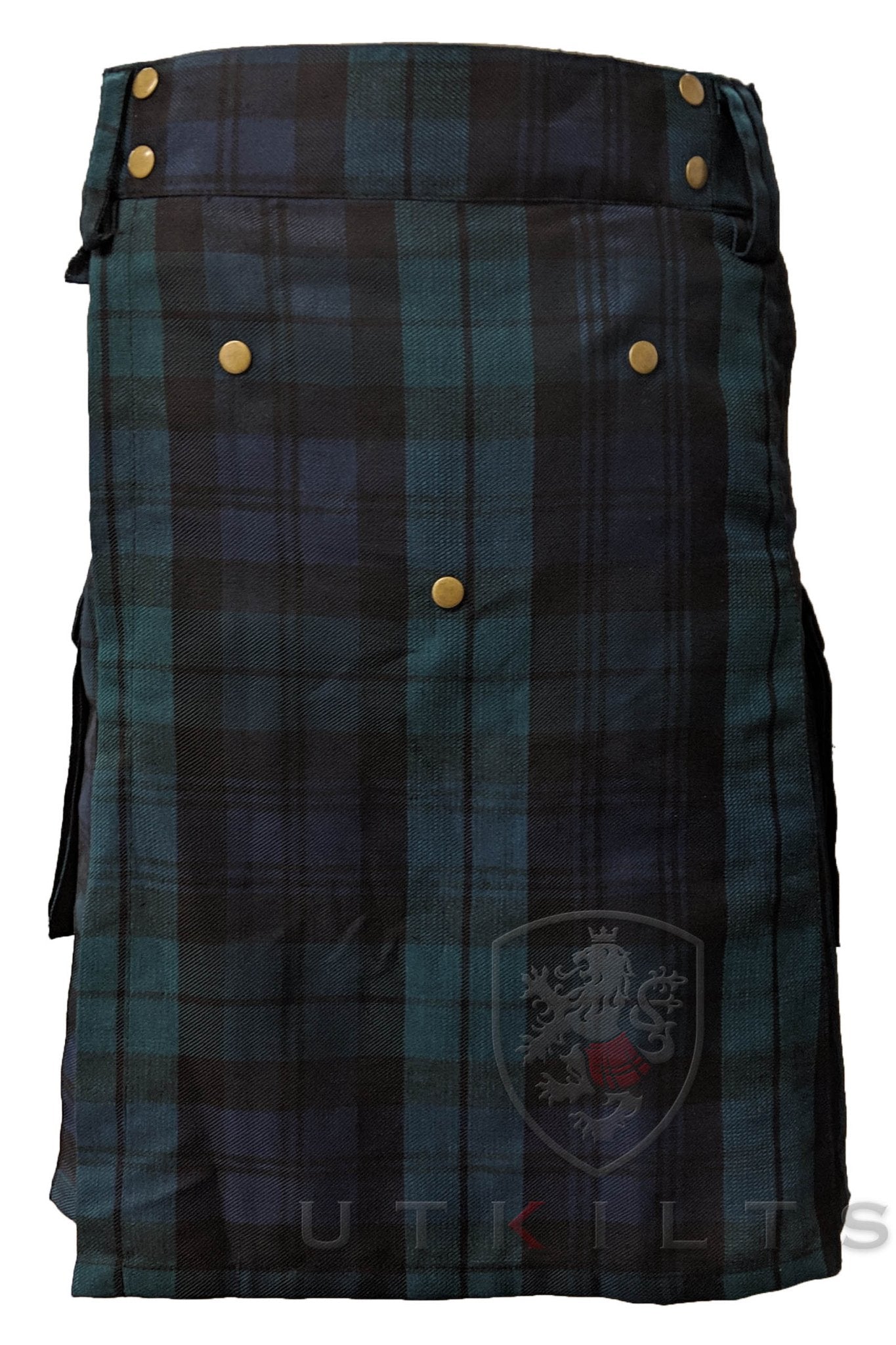 Utility Kilt – Ultimate, Black Watch Utility Kilt La Vie Bien Utility Kilt – Ultimate, Black Watch