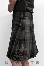 Utility Kilt – Ultimate Business Edition, Highlander Gray Utility Kilt La Vie Bien Utility Kilt – Ultimate Business Edition, Highlander Gray