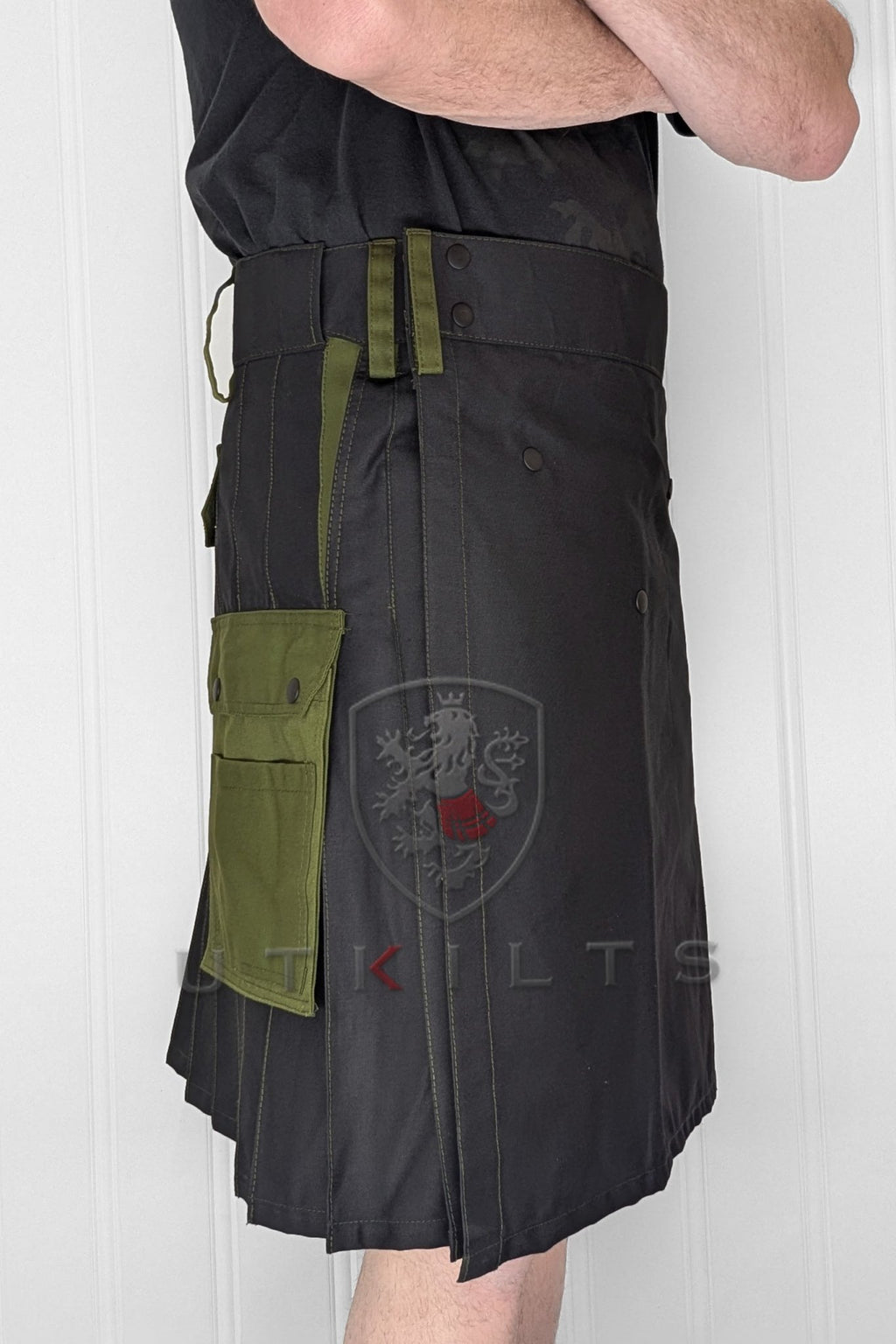 Utility Kilt – Ultimate, Dark Forest Edition Utility Kilt La Vie Bien Utility Kilt – Ultimate, Dark Forest Edition