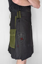 Utility Kilt – Ultimate, Dark Forest Edition Utility Kilt La Vie Bien Utility Kilt – Ultimate, Dark Forest Edition