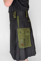 Utility Kilt – Ultimate, Dark Forest Edition Utility Kilt La Vie Bien Utility Kilt – Ultimate, Dark Forest Edition
