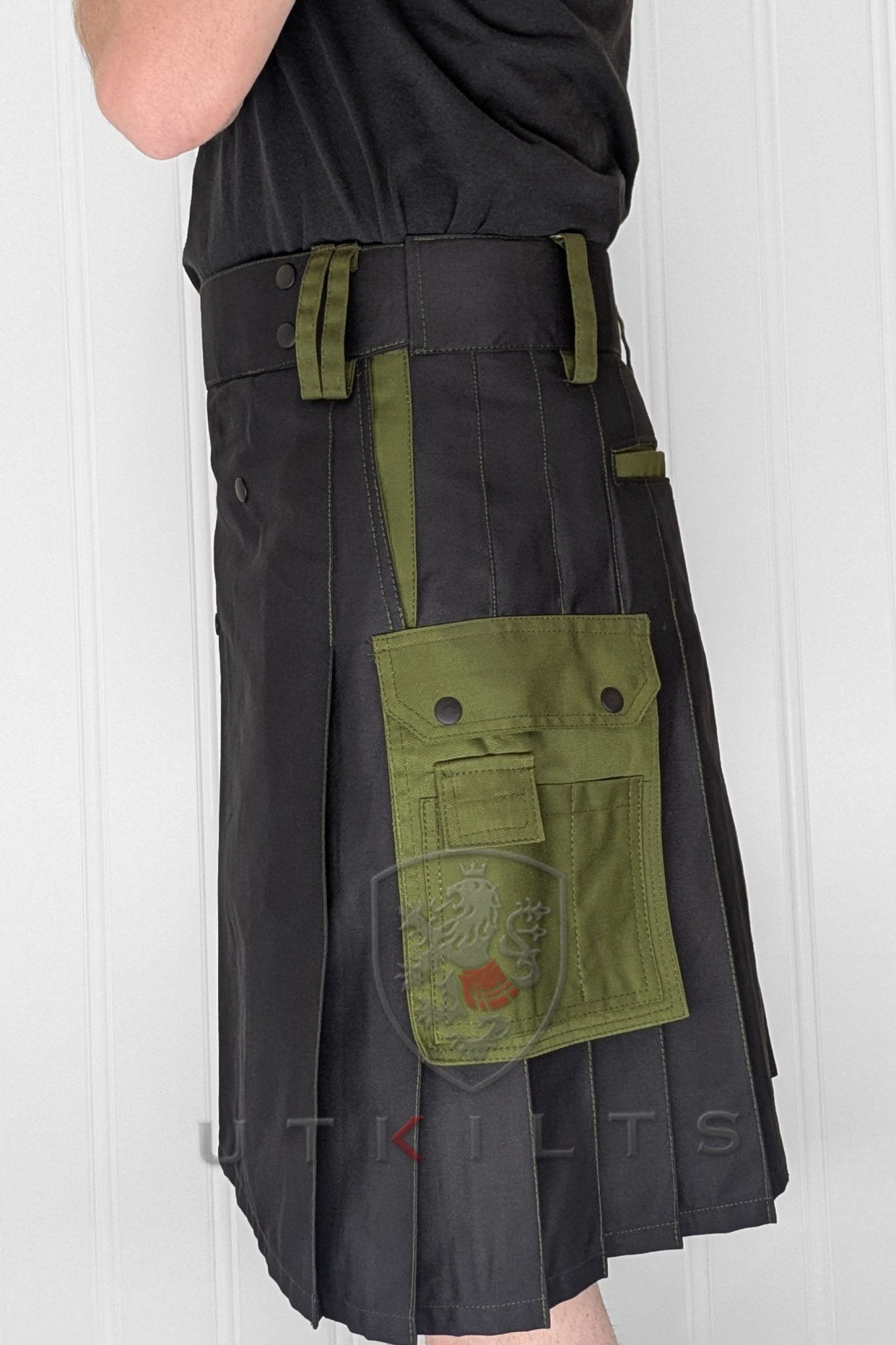 Utility Kilt – Ultimate, Dark Forest Edition Utility Kilt La Vie Bien Utility Kilt – Ultimate, Dark Forest Edition