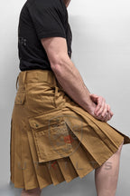 Utility Kilt – Ultimate, Dark Khaki Utility Kilt La Vie Bien Utility Kilt – Ultimate, Dark Khaki