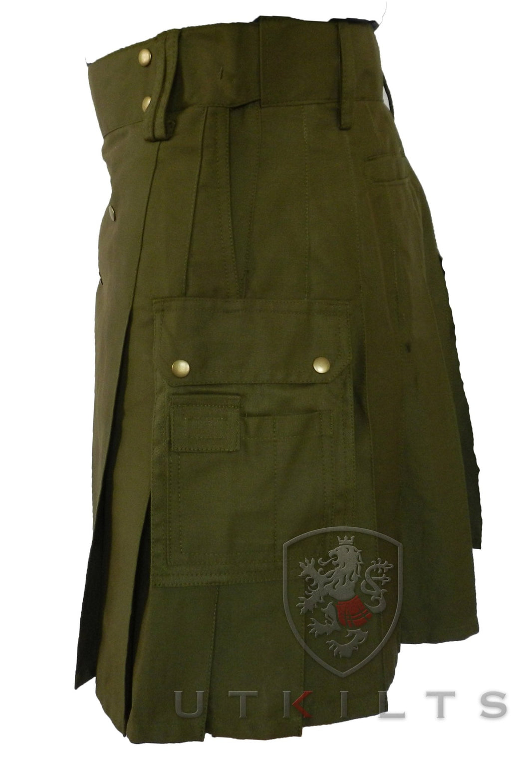 Utility Kilt – Ultimate, Olive Green Utility Kilt La Vie Bien Utility Kilt – Ultimate, Olive Green