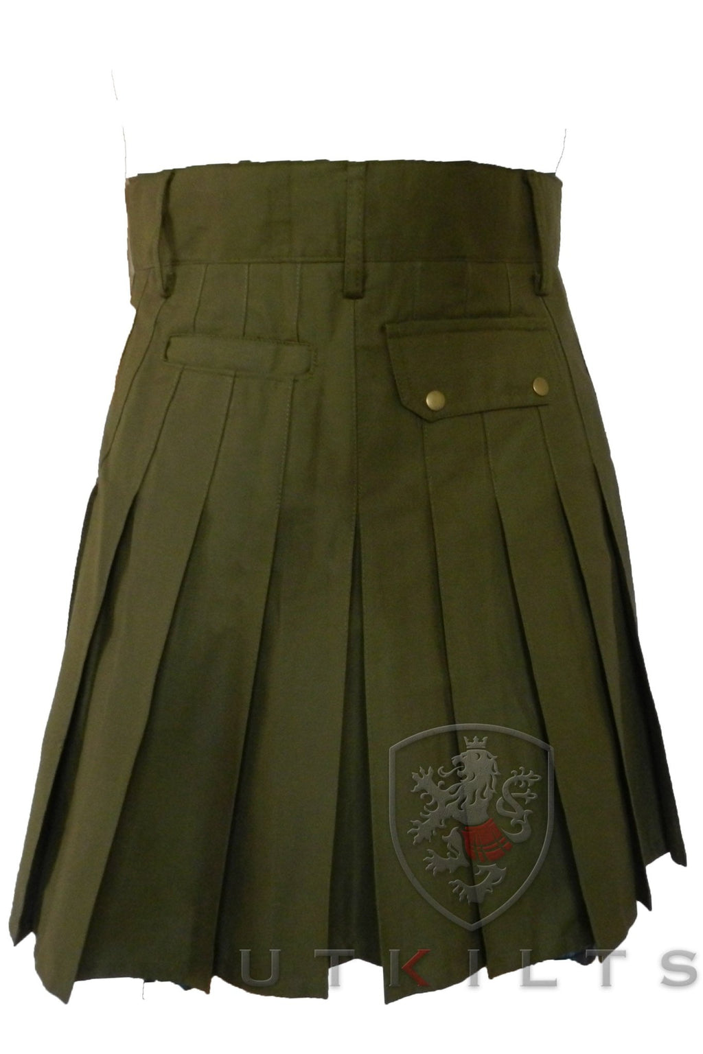 Utility Kilt – Ultimate, Olive Green Utility Kilt La Vie Bien Utility Kilt – Ultimate, Olive Green
