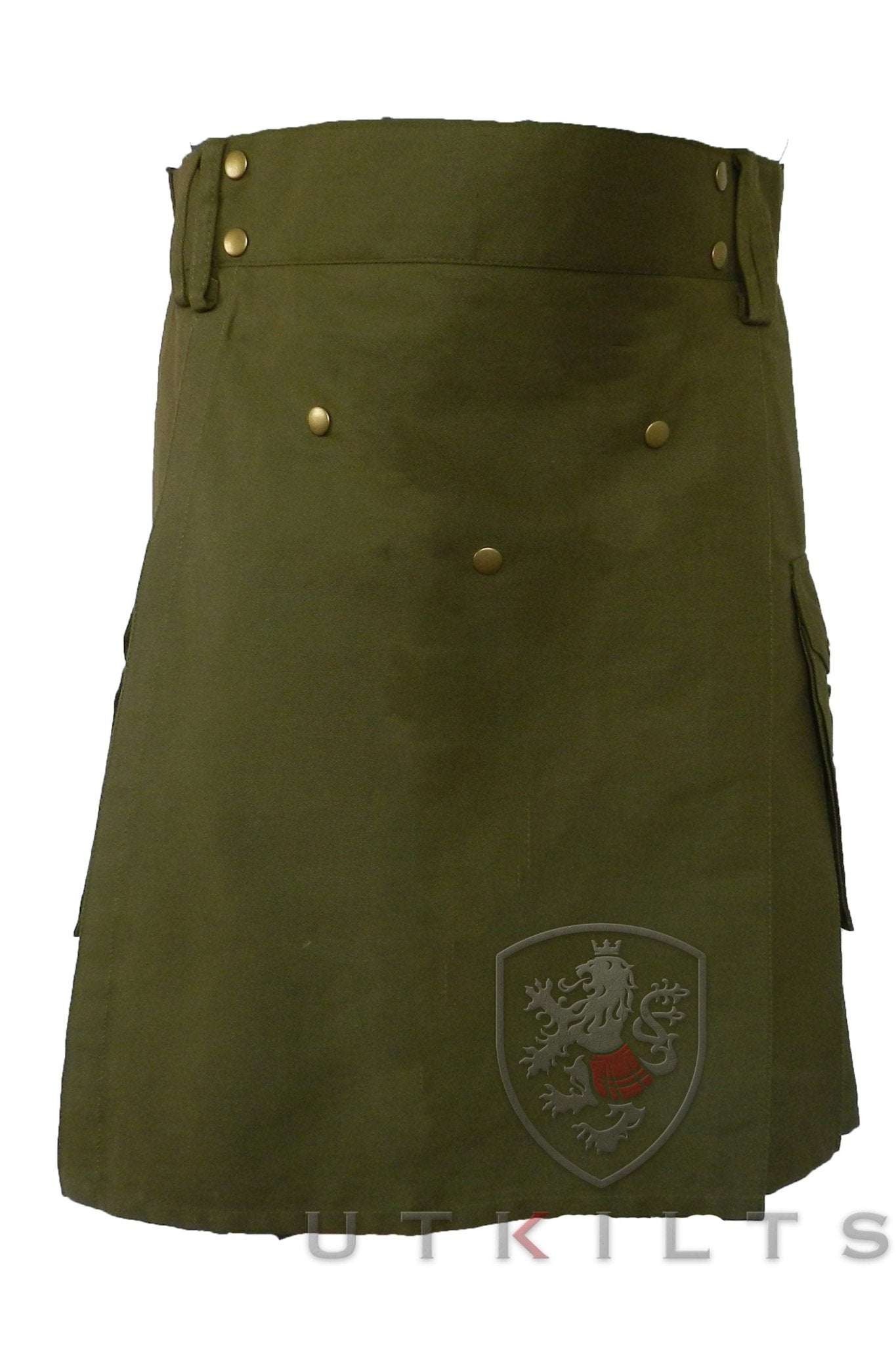 Utility Kilt – Ultimate, Olive Green Utility Kilt La Vie Bien Utility Kilt – Ultimate, Olive Green