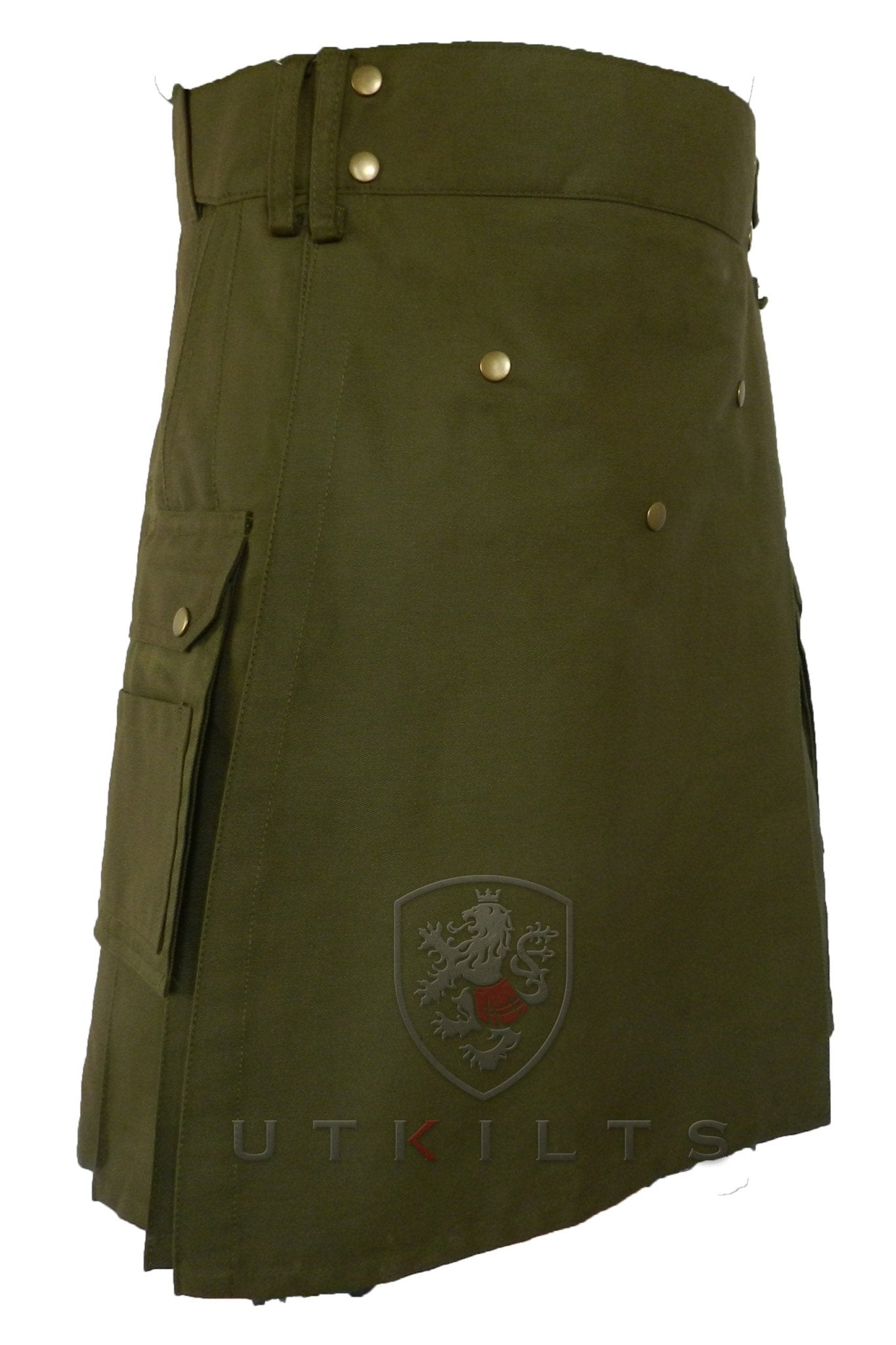 Utility Kilt – Ultimate, Olive Green Utility Kilt La Vie Bien Utility Kilt – Ultimate, Olive Green