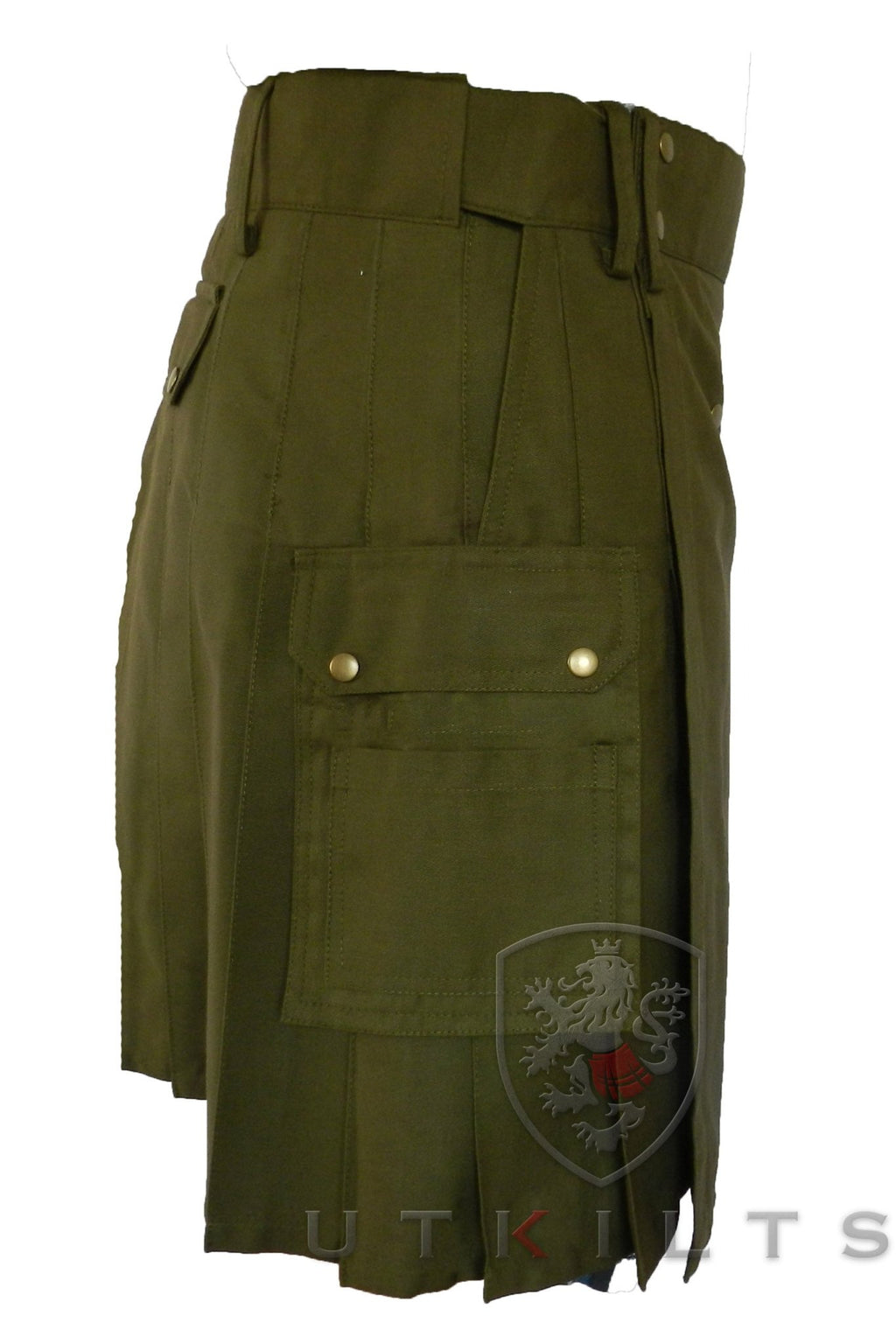 Utility Kilt – Ultimate, Olive Green Utility Kilt La Vie Bien Utility Kilt – Ultimate, Olive Green