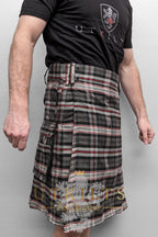 Utility Kilt – Ultimate, Scottish National Antique Utility Kilt La Vie Bien Utility Kilt – Ultimate, Scottish National Antique