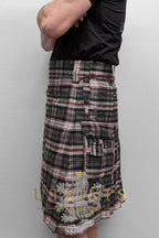 Utility Kilt – Ultimate, Scottish National Antique Utility Kilt La Vie Bien Utility Kilt – Ultimate, Scottish National Antique