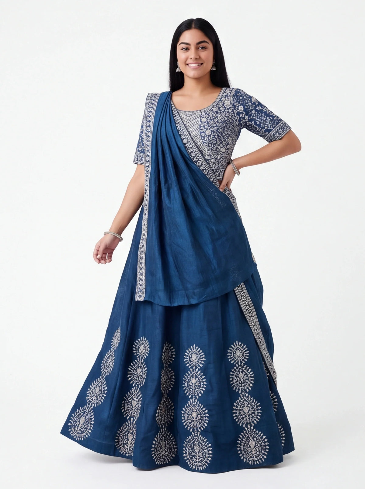 2127 - Lehenga Choli set