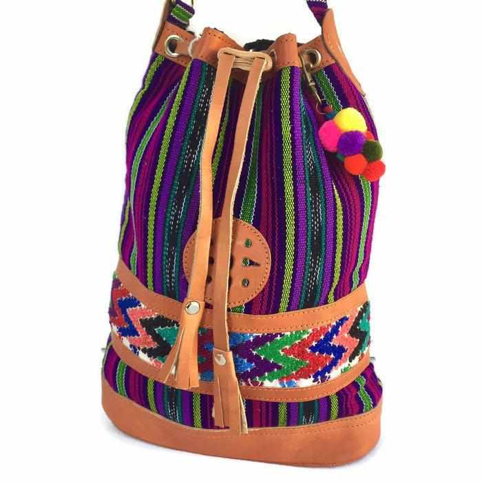 Uva Pompom Cluster Multicolor Boho Bag Charm | Zipper Pull - Thailand Zipper Pulls La Vie Bien Uva Pompom Cluster Multicolor Boho Bag Charm | Zipper Pull - Thailand