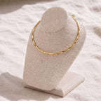 Uzi Open Collar Necklance Choker Choker La Vie Bien Uzi Open Collar Necklance Choker