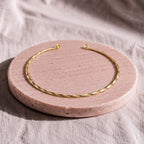 Uzi Open Collar Necklance Choker Choker La Vie Bien Uzi Open Collar Necklance Choker