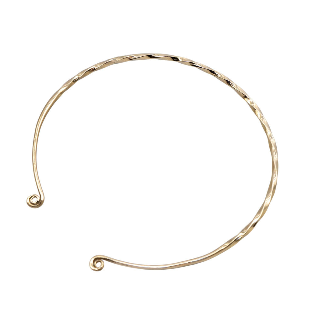 Uzi Open Collar Necklance Choker Choker La Vie Bien Uzi Open Collar Necklance Choker