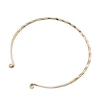 Uzi Open Collar Necklance Choker Choker La Vie Bien Uzi Open Collar Necklance Choker
