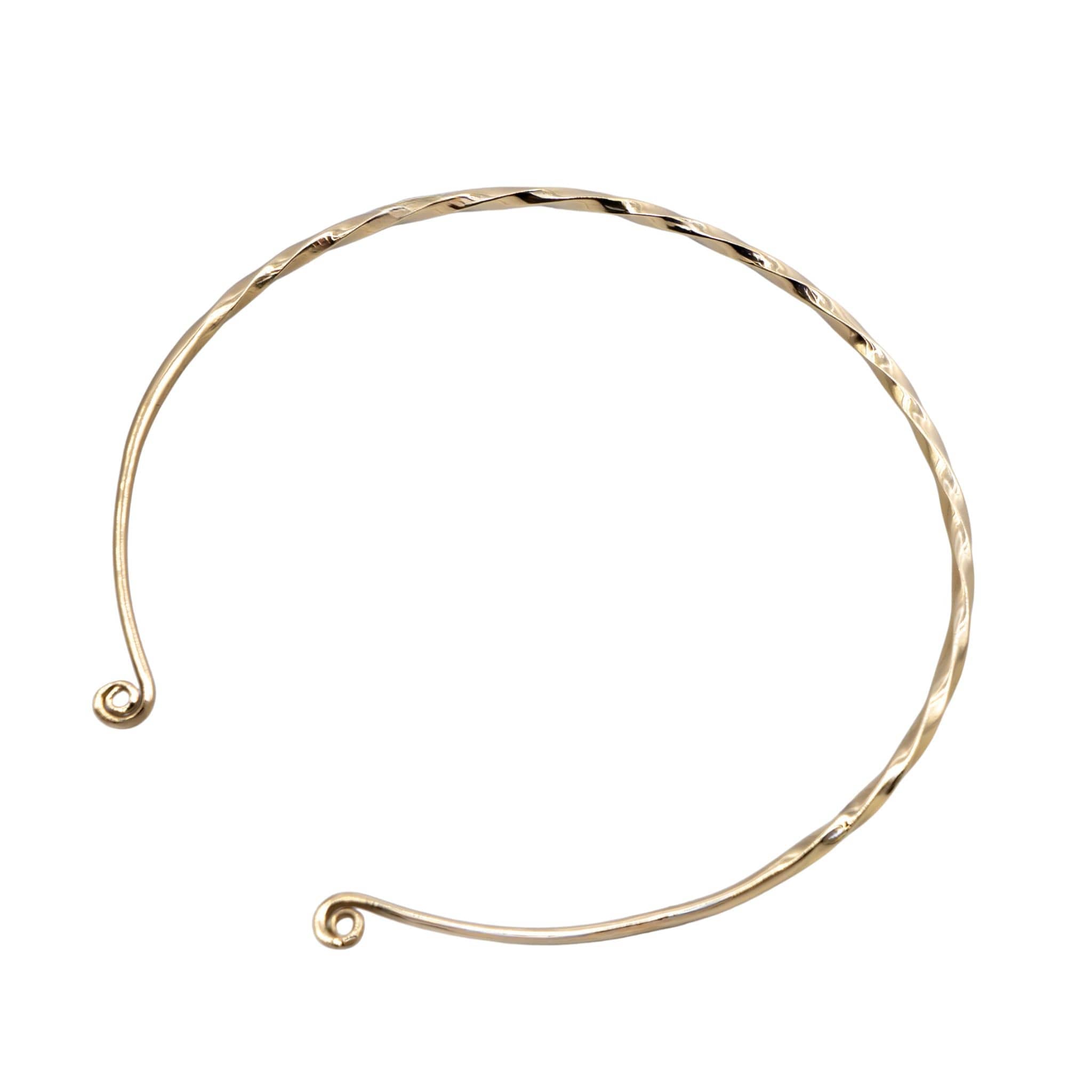 Uzi Open Collar Necklance Choker Choker La Vie Bien Uzi Open Collar Necklance Choker