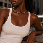 Uzi Open Collar Necklance Choker Choker La Vie Bien Uzi Open Collar Necklance Choker