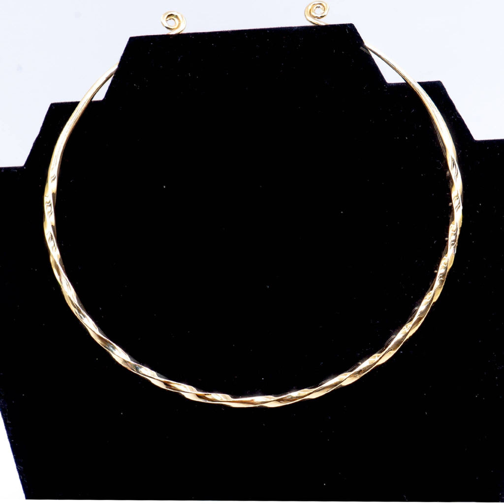 Uzi Open Collar Necklance Choker Choker La Vie Bien Uzi Open Collar Necklance Choker