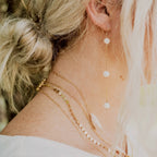 Vahine Pearl Earrings by Derive Jewelry