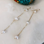 Vahine Pearl Earrings by Derive Jewelry
