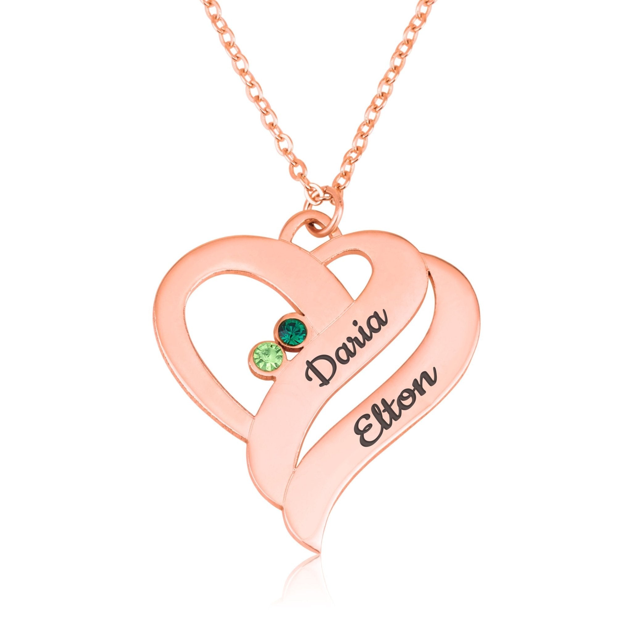 Valentine Necklace For Her La Vie Bien Valentine Necklace For Her