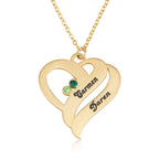 Valentine Necklace For Her La Vie Bien Valentine Necklace For Her
