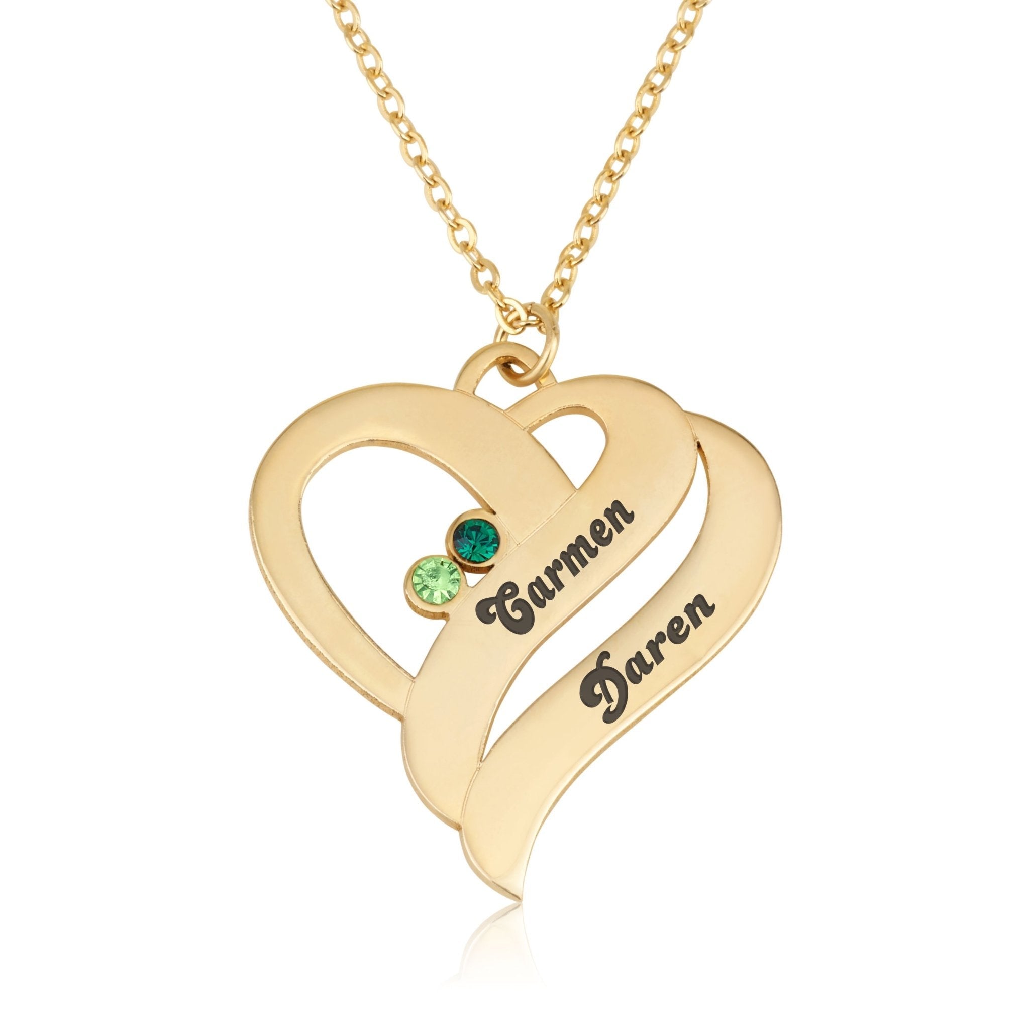 Valentine Necklace For Her La Vie Bien Valentine Necklace For Her