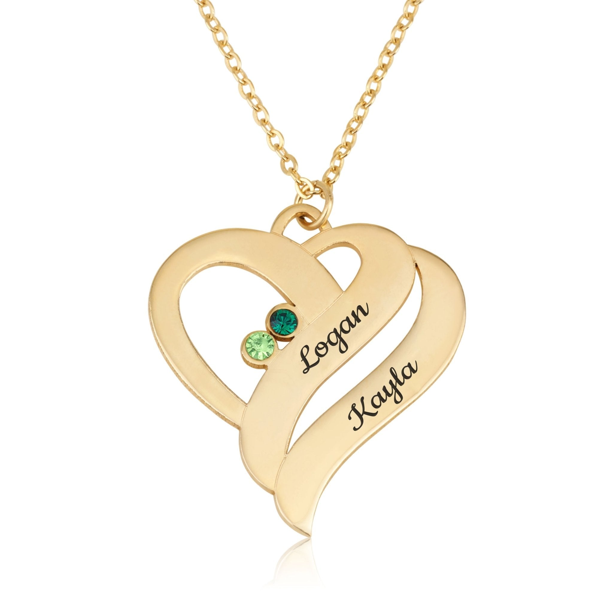Valentine Necklace For Her La Vie Bien Valentine Necklace For Her