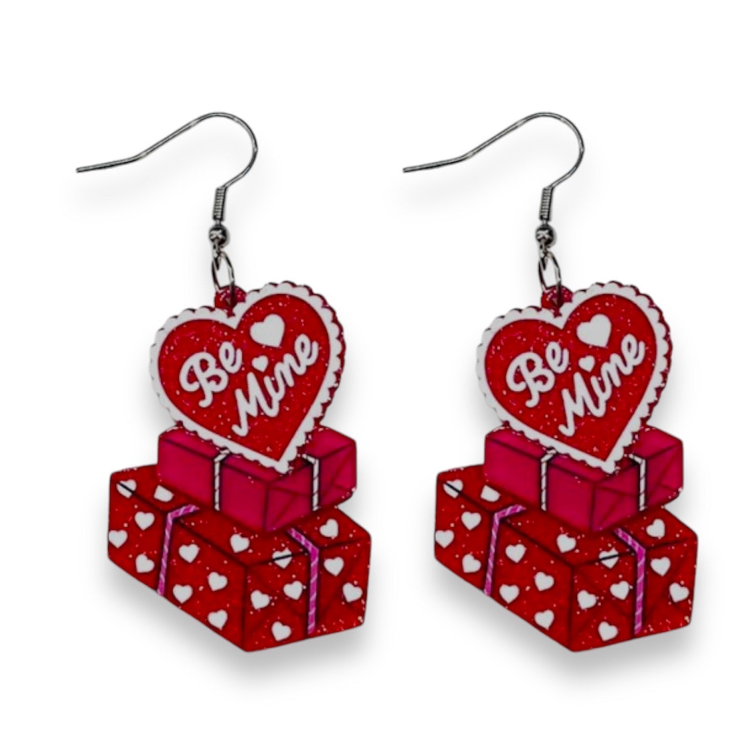 Valentine's Happy Mail Earrings by 50's Vintage Dame x Lipstick & Chrome Earrings La Vie Bien Valentine's Happy Mail Earrings by 50's Vintage Dame x Lipstick & Chrome